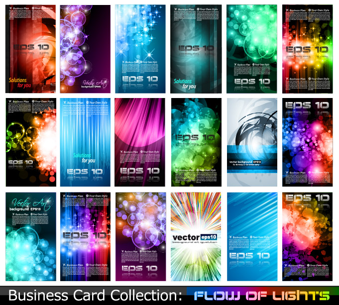 free vector Dream card background vector background